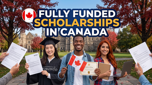 Fully Funded Scholarships in Canada