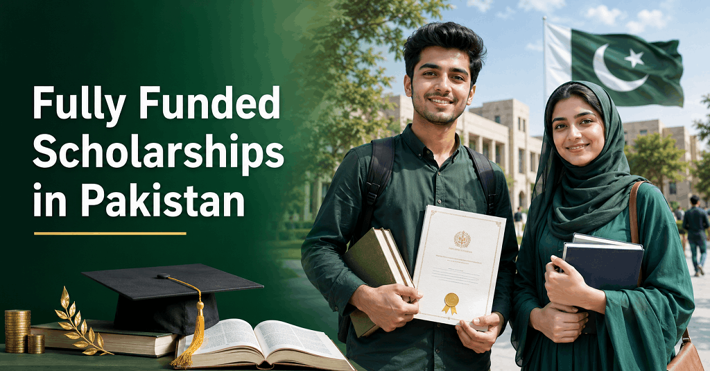 Fully Funded Scholarships in Pakistan