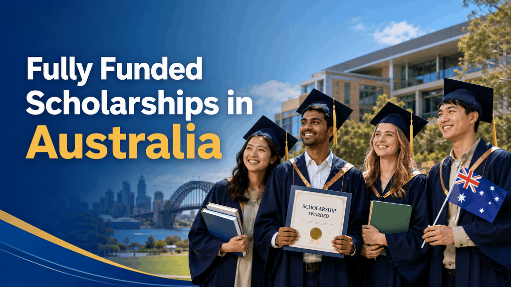 Fully Funded Scholarships in Australia
