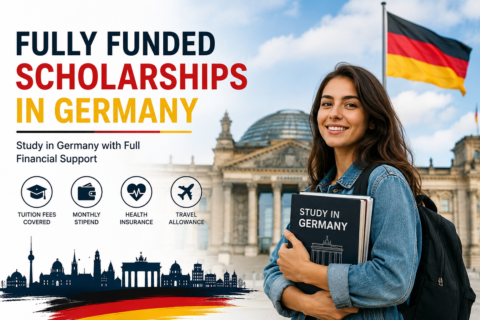 Fully Funded Scholarships in Germany