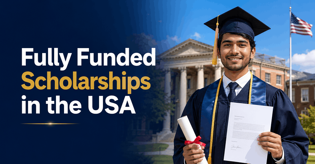 Fully Funded Scholarships in the USA