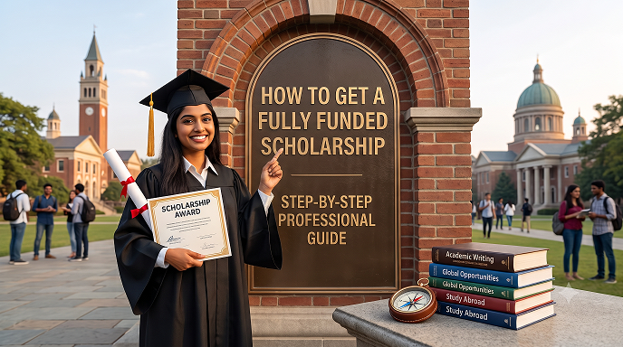 How to Get a Fully Funded Scholarship