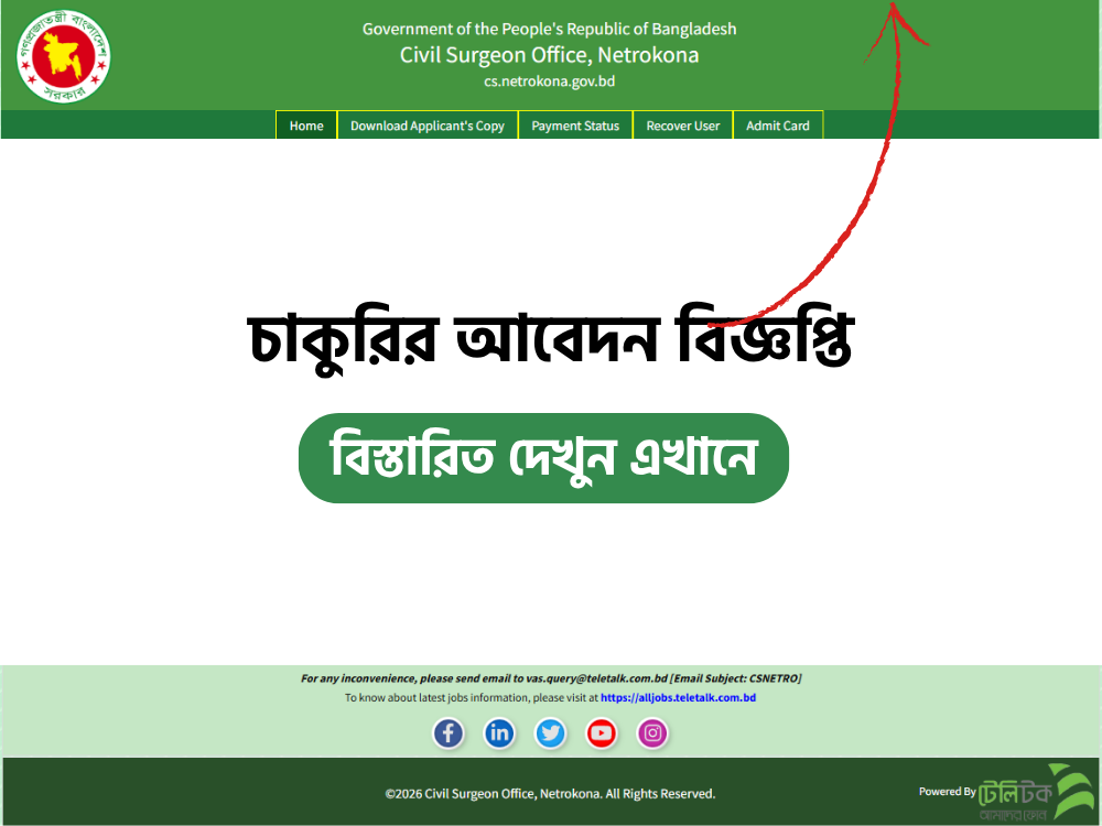 Civil Surgeon Office, Netrokona