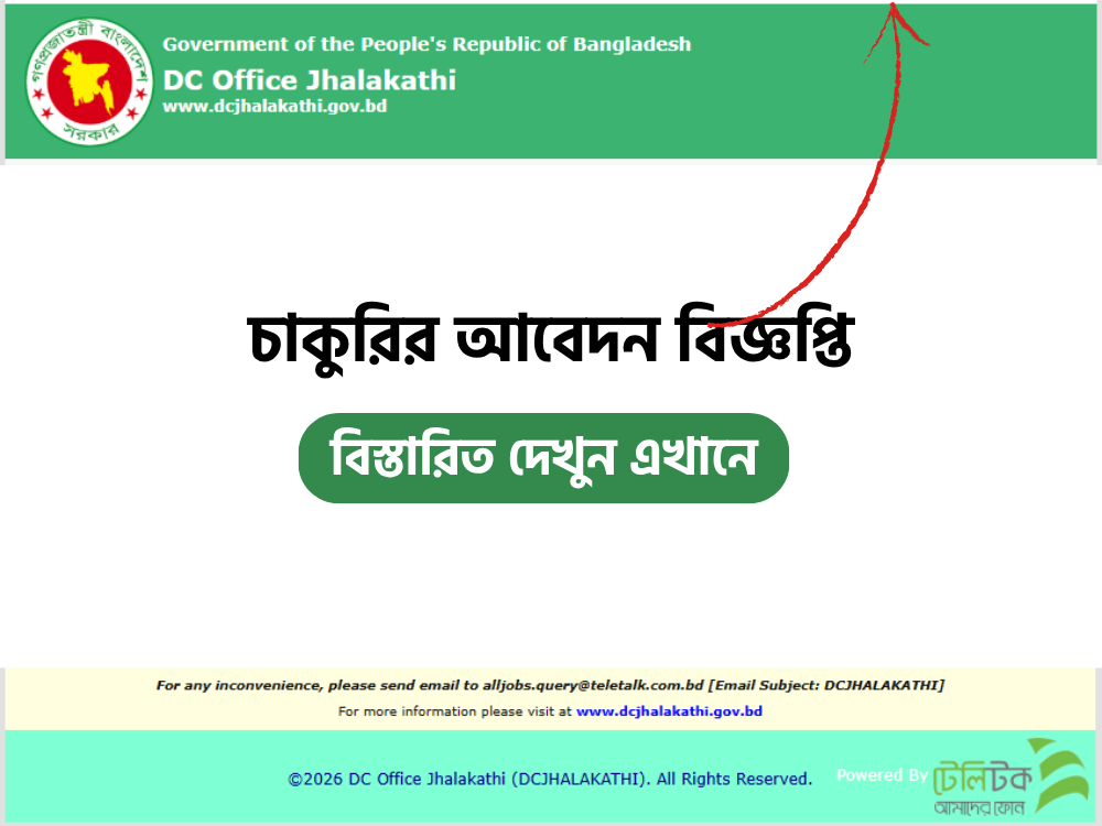 DC Office Jhalakathi