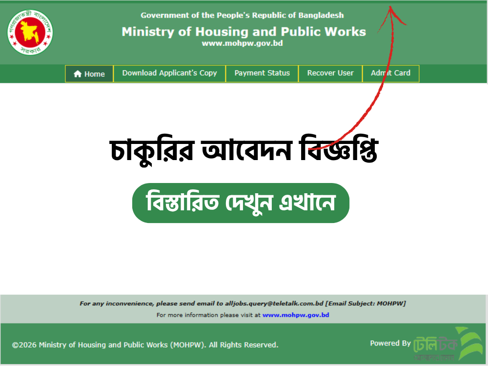 Ministry of Housing and Public Works