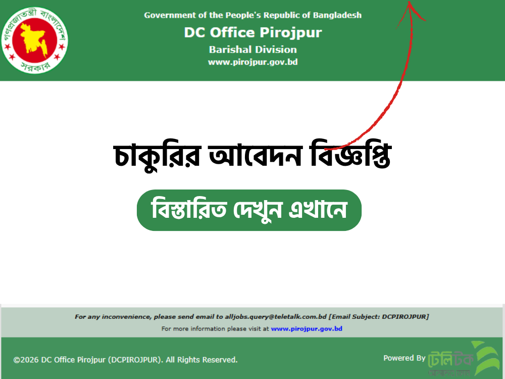DC Office Pirojpur
