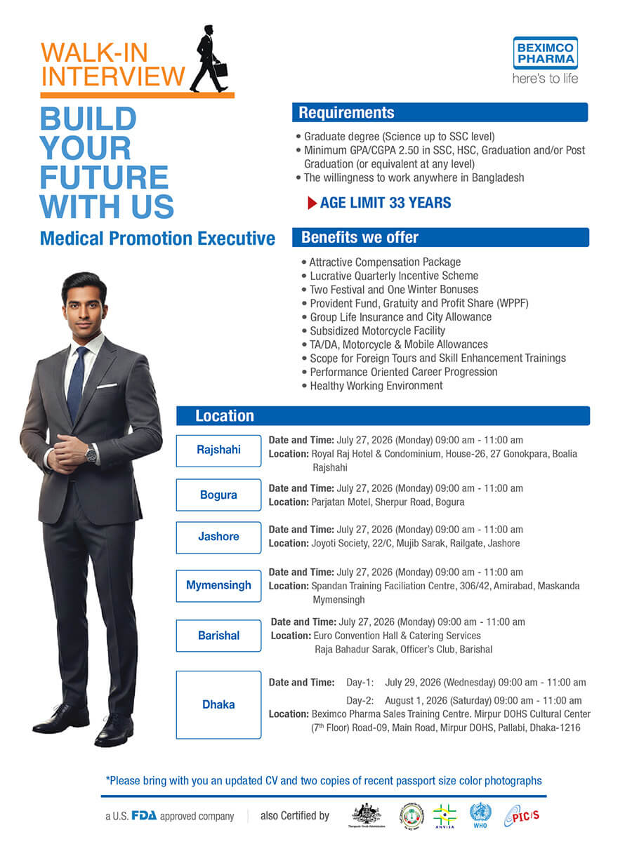Medical Promotion Executive