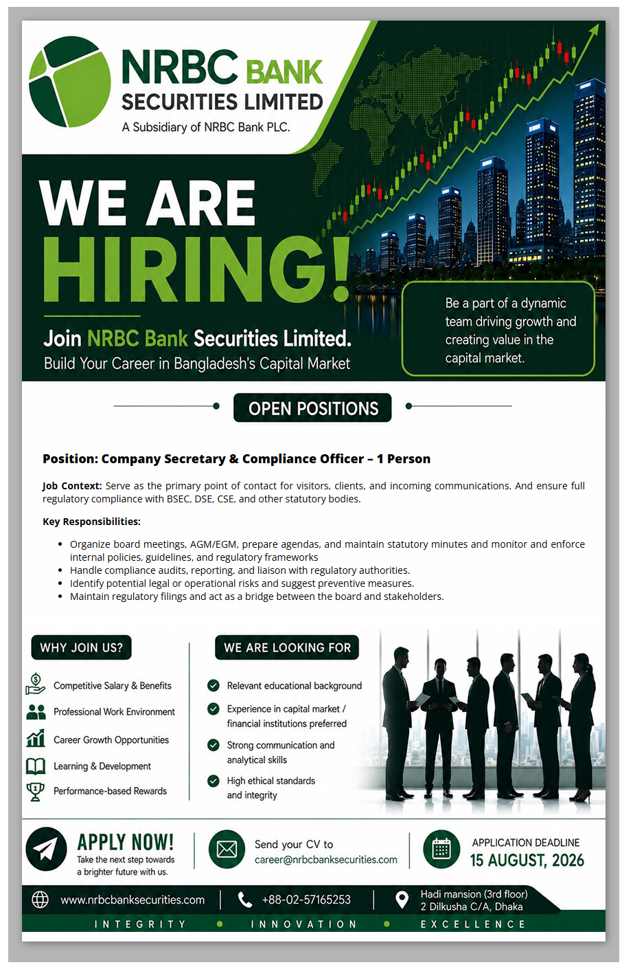 Company Secretary & Compliance Officer