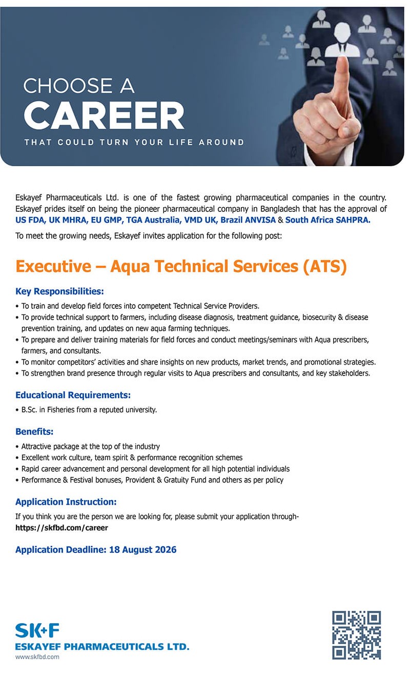 Executive - Aqua Technical Services (ATS)