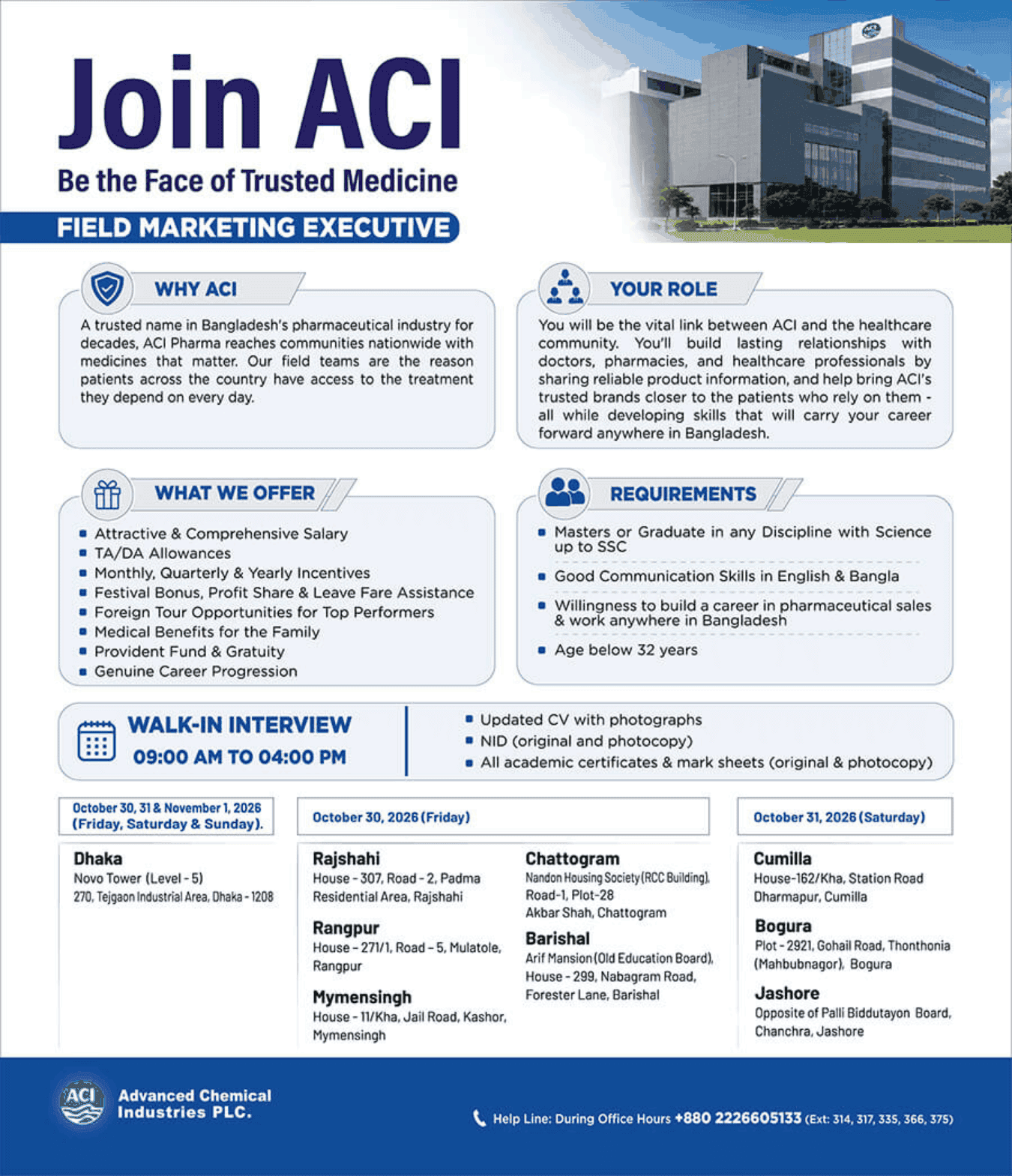 Field Marketing Executive